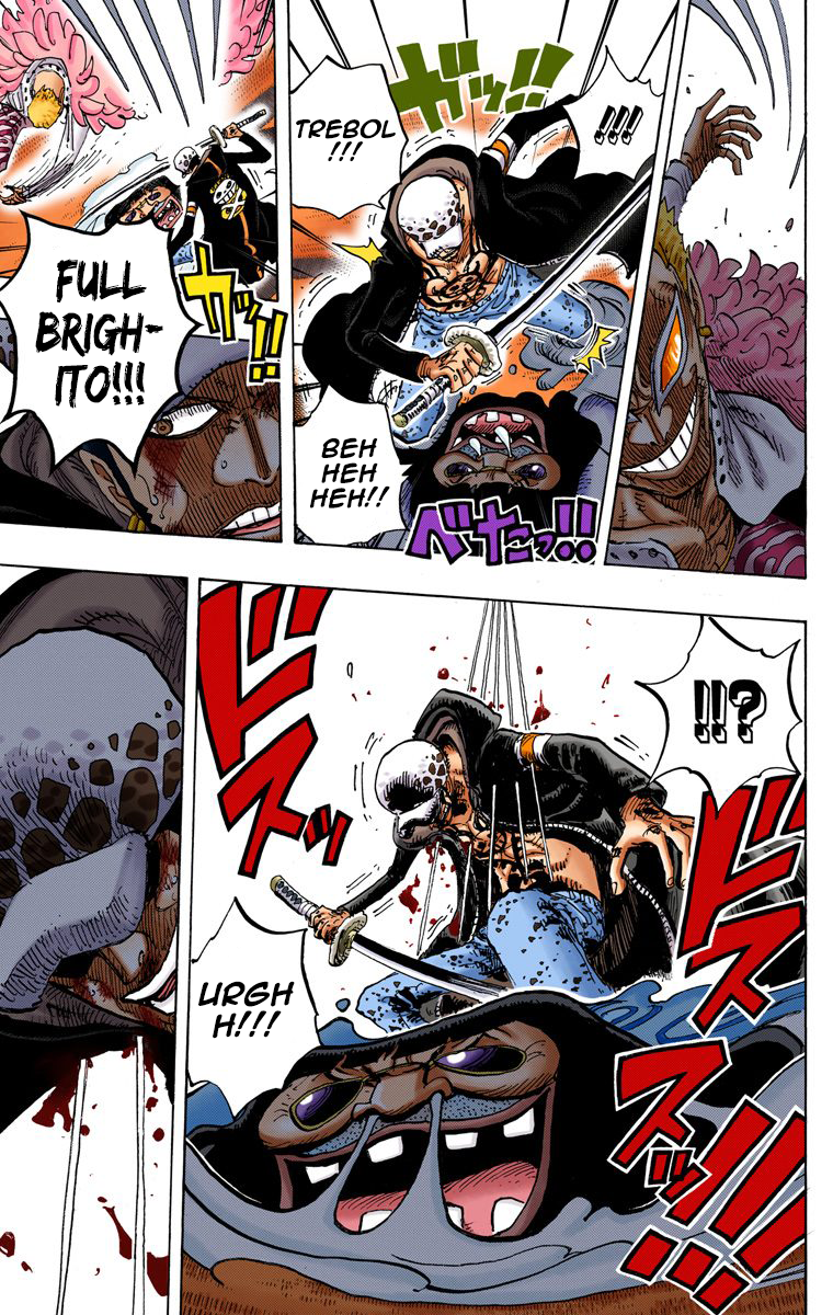 One Piece - Digital Colored Comics Chapter 760 9